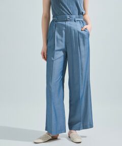 ketty / ケティ その他パンツ | デニムライクパンツ≪手洗い可能≫