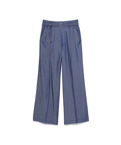 セール】 テンセルデニムライクパンツ≪手洗い可能≫ （その他