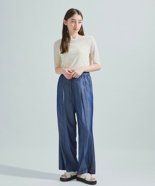 ketty / ケティ その他パンツ | デニムライクパンツ≪手洗い可能≫ | 詳細3