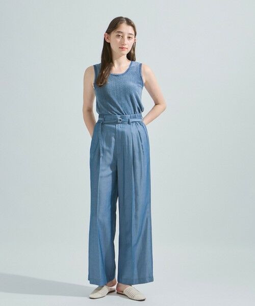 ketty / ケティ その他パンツ | デニムライクパンツ≪手洗い可能≫ | 詳細15