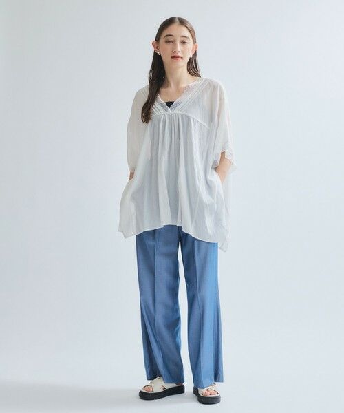 ketty / ケティ その他パンツ | デニムライクパンツ≪手洗い可能≫ | 詳細16