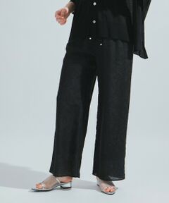 ketty / ケティ その他パンツ | リーフジャガードパンツ≪手洗い可能≫