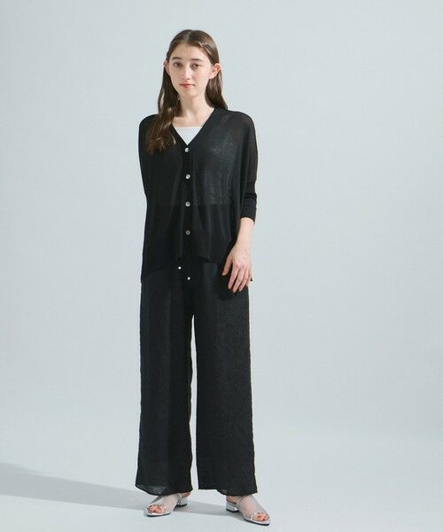 ketty / ケティ その他パンツ | リーフジャガードパンツ≪手洗い可能≫ | 詳細2