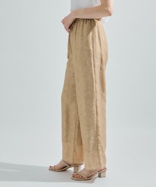 ketty / ケティ その他パンツ | リーフジャガードパンツ≪手洗い可能≫ | 詳細6