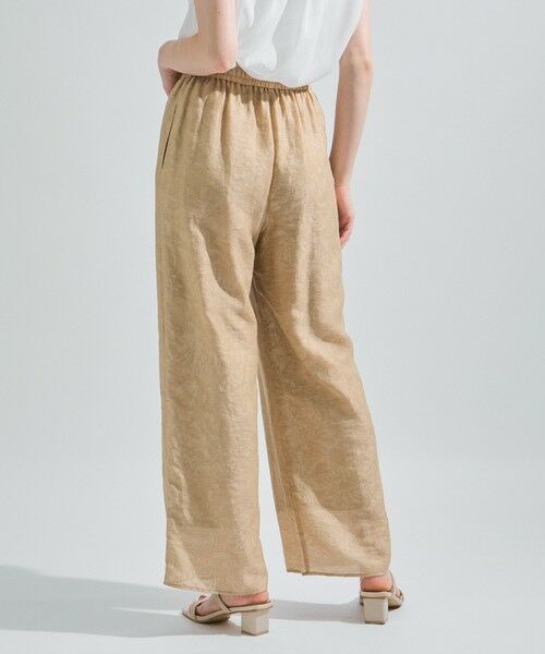 ketty / ケティ その他パンツ | リーフジャガードパンツ≪手洗い可能≫ | 詳細7