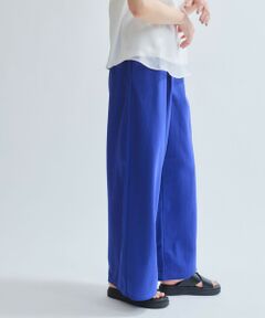 ketty / ケティ その他パンツ | エステルカノコワイドパンツ≪セットアップ対応/洗濯機で洗える≫