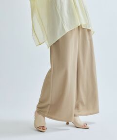 ketty / ケティ その他パンツ | エステルカノコワイドパンツ≪セットアップ対応/洗濯機で洗える≫