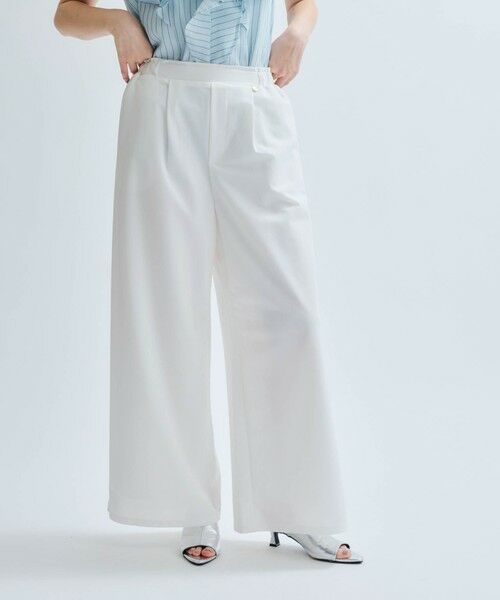 ketty / ケティ その他パンツ | エステルカノコワイドパンツ≪セットアップ対応/洗濯機で洗える≫ | 詳細7