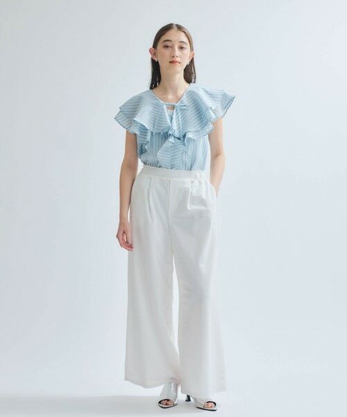 ketty / ケティ その他パンツ | エステルカノコワイドパンツ≪セットアップ対応/洗濯機で洗える≫ | 詳細8