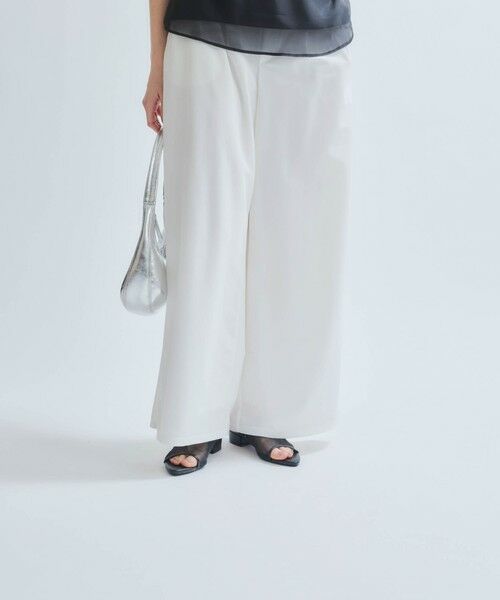 ketty / ケティ その他パンツ | エステルカノコワイドパンツ≪セットアップ対応/洗濯機で洗える≫ | 詳細9