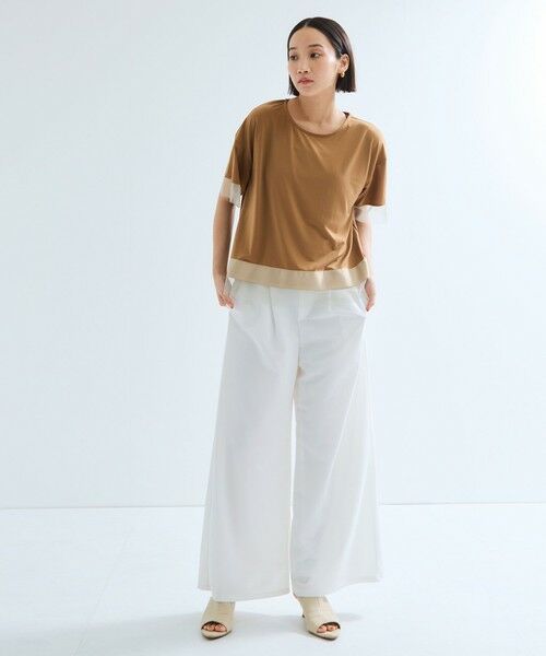 ketty / ケティ その他パンツ | エステルカノコワイドパンツ≪セットアップ対応/洗濯機で洗える≫ | 詳細12