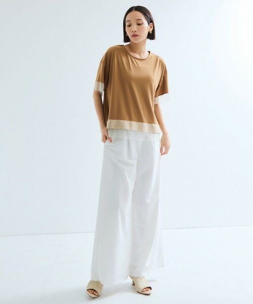 ketty / ケティ その他パンツ | エステルカノコワイドパンツ≪セットアップ対応/洗濯機で洗える≫ | 詳細13