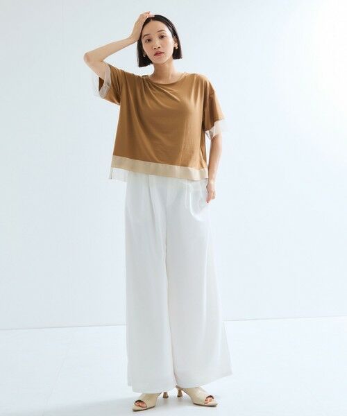 ketty / ケティ その他パンツ | エステルカノコワイドパンツ≪セットアップ対応/洗濯機で洗える≫ | 詳細14