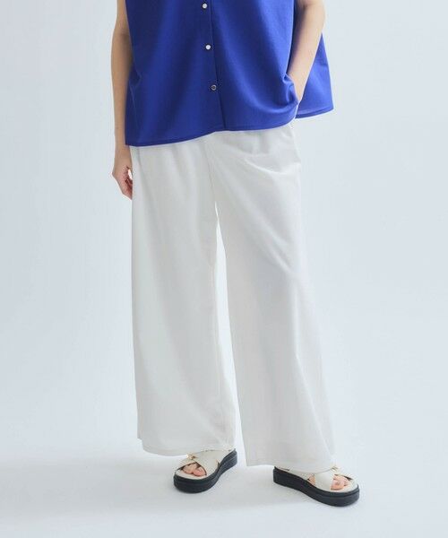 ketty / ケティ その他パンツ | エステルカノコワイドパンツ≪セットアップ対応/洗濯機で洗える≫ | 詳細1