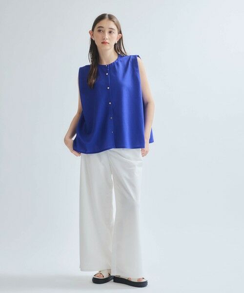 ketty / ケティ その他パンツ | エステルカノコワイドパンツ≪セットアップ対応/洗濯機で洗える≫ | 詳細2