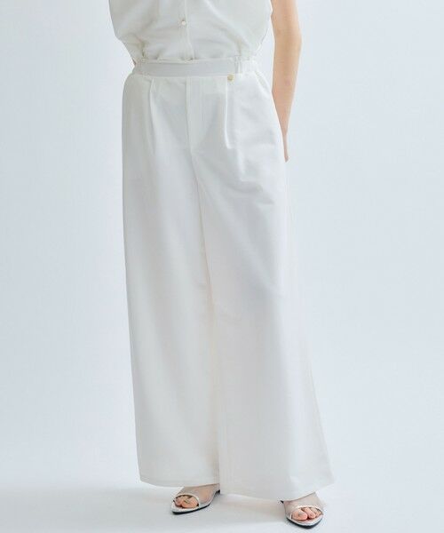 ketty / ケティ その他パンツ | エステルカノコワイドパンツ≪セットアップ対応/洗濯機で洗える≫ | 詳細3