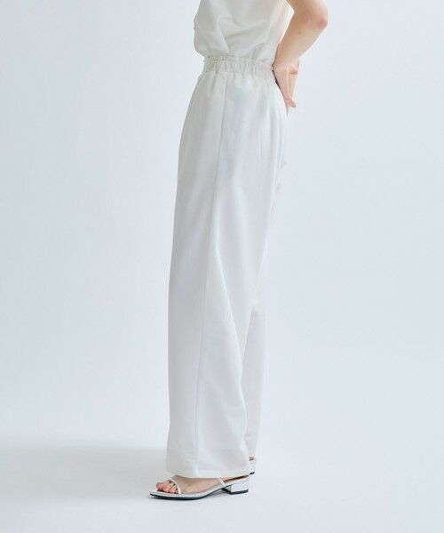 ketty / ケティ その他パンツ | エステルカノコワイドパンツ≪セットアップ対応/洗濯機で洗える≫ | 詳細4