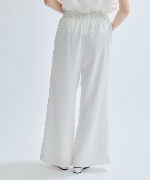 ketty / ケティ その他パンツ | エステルカノコワイドパンツ≪セットアップ対応/洗濯機で洗える≫ | 詳細5