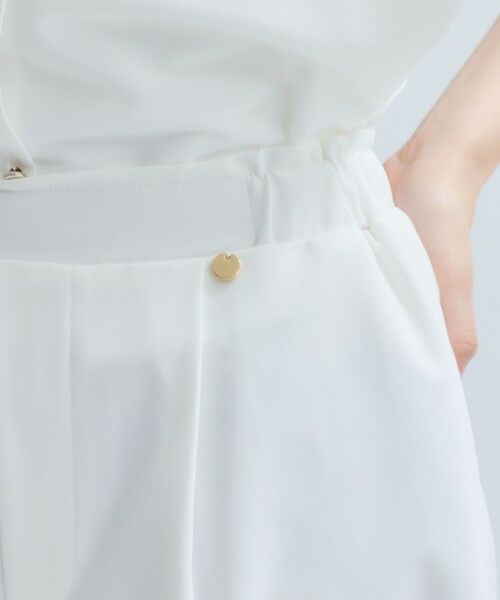 ketty / ケティ その他パンツ | エステルカノコワイドパンツ≪セットアップ対応/洗濯機で洗える≫ | 詳細6