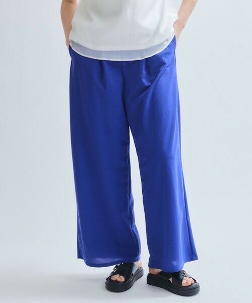 ketty / ケティ その他パンツ | エステルカノコワイドパンツ≪セットアップ対応/洗濯機で洗える≫ | 詳細15