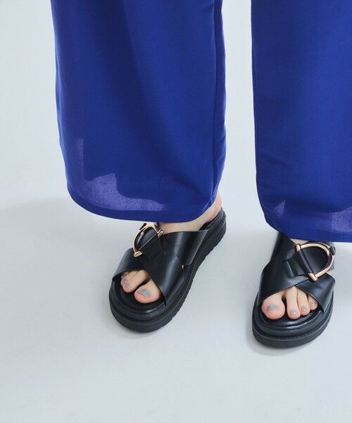 ketty / ケティ その他パンツ | エステルカノコワイドパンツ≪セットアップ対応/洗濯機で洗える≫ | 詳細17