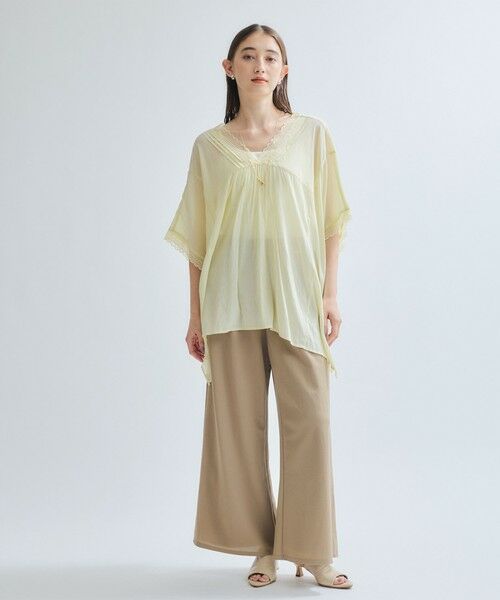 ketty / ケティ その他パンツ | エステルカノコワイドパンツ≪セットアップ対応/洗濯機で洗える≫ | 詳細24