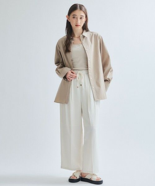 ketty / ケティ その他パンツ | レーヨントラックパンツ≪手洗い可能≫ | 詳細4