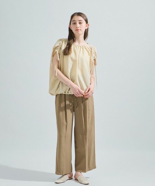 ketty / ケティ その他パンツ | レーヨントラックパンツ≪手洗い可能≫ | 詳細17