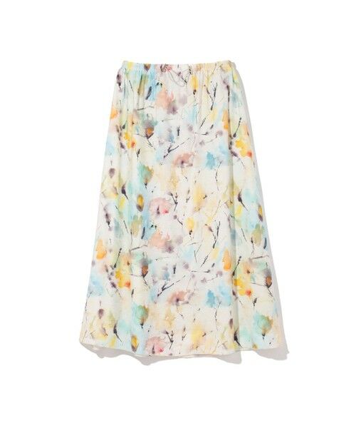 ketty / ケティ ミニ・ひざ丈スカート | ブレンドフラワードロースカート≪手洗い可能≫ | 詳細6