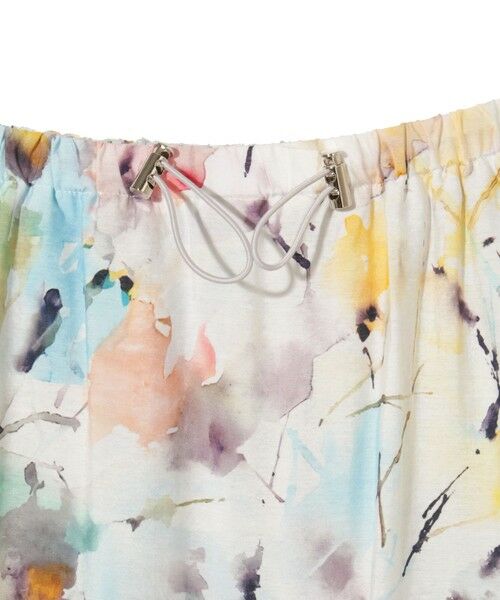 ketty / ケティ ミニ・ひざ丈スカート | ブレンドフラワードロースカート≪手洗い可能≫ | 詳細9