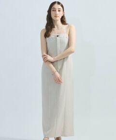 KETTY ケティ ロングワンピース インゲボルグ セール】 くちなし小紋pt.ワンピース （ロング・マキシ丈