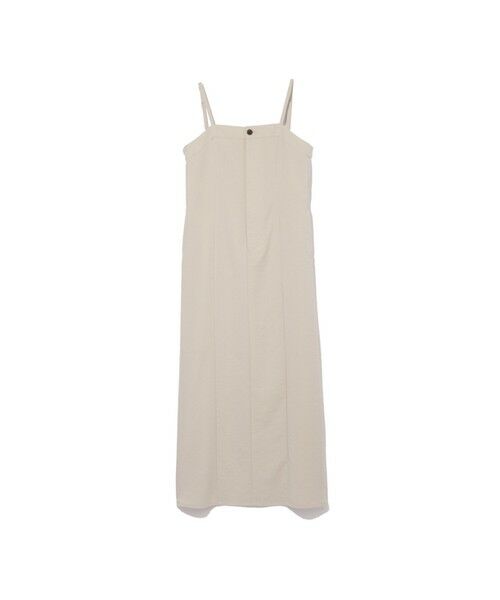 ketty / ケティ ロング・マキシ丈ワンピース | ナイロンストレッチジャンパースカート≪手洗い可能≫ | 詳細5