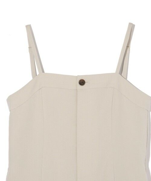 ketty / ケティ ロング・マキシ丈ワンピース | ナイロンストレッチジャンパースカート≪手洗い可能≫ | 詳細7