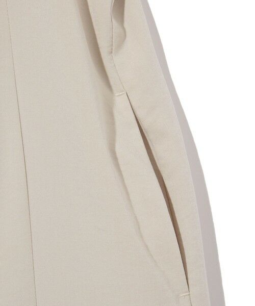 ketty / ケティ ロング・マキシ丈ワンピース | ナイロンストレッチジャンパースカート≪手洗い可能≫ | 詳細8