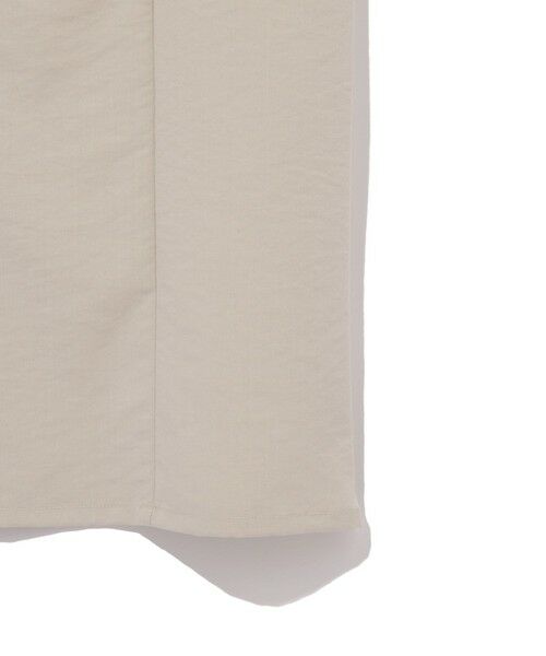 ketty / ケティ ロング・マキシ丈ワンピース | ナイロンストレッチジャンパースカート≪手洗い可能≫ | 詳細9