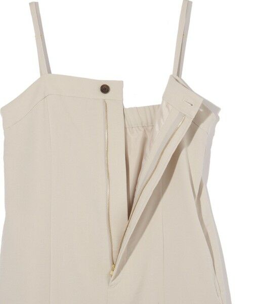 ketty / ケティ ロング・マキシ丈ワンピース | ナイロンストレッチジャンパースカート≪手洗い可能≫ | 詳細10