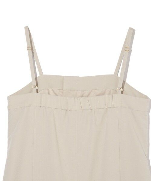 ketty / ケティ ロング・マキシ丈ワンピース | ナイロンストレッチジャンパースカート≪手洗い可能≫ | 詳細11