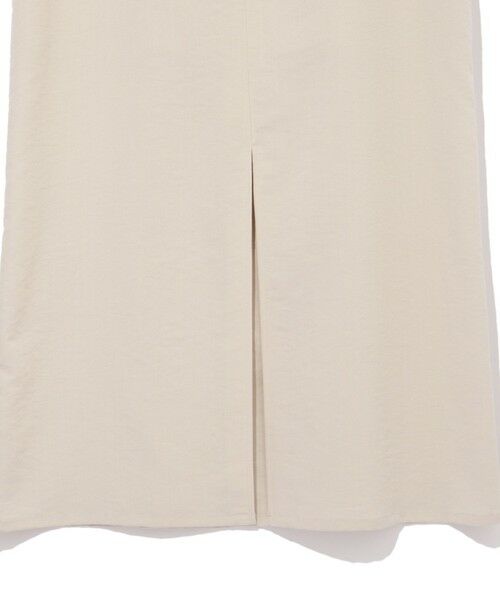 ketty / ケティ ロング・マキシ丈ワンピース | ナイロンストレッチジャンパースカート≪手洗い可能≫ | 詳細12