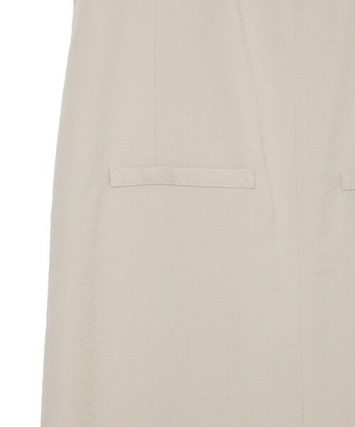 ketty / ケティ ロング・マキシ丈ワンピース | ナイロンストレッチジャンパースカート≪手洗い可能≫ | 詳細13