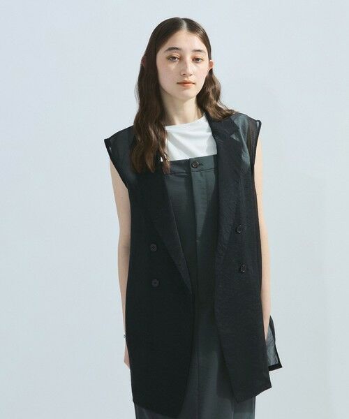 ketty / ケティ ロング・マキシ丈ワンピース | ナイロンストレッチジャンパースカート≪手洗い可能≫ | 詳細17