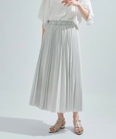 ケティ　スカート シアーリネンライクプリーツスカート≪セットアップ対応/手洗い