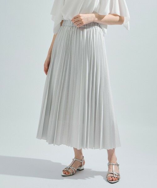 ketty / ケティ ミニ・ひざ丈スカート | プリーツスカート≪手洗い可能≫ | 詳細1