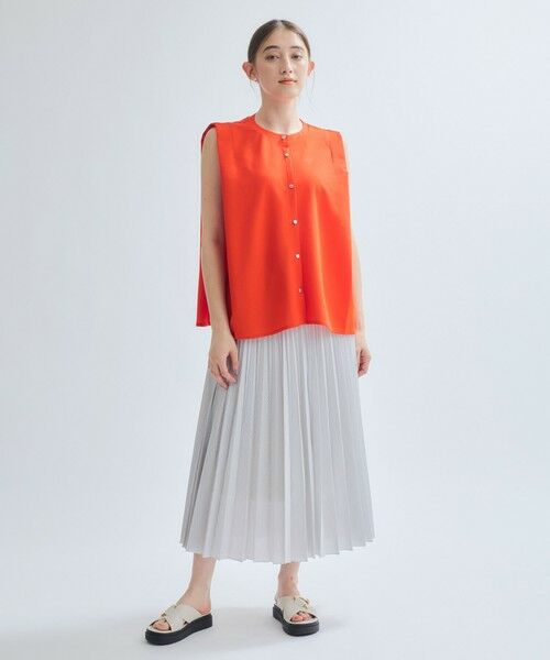 ketty / ケティ ミニ・ひざ丈スカート | プリーツスカート≪手洗い可能≫ | 詳細8