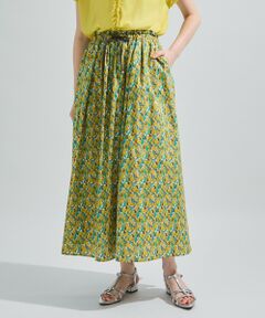 【KETTY】ケティ　カーネーション柄　長袖ブラウス&フレアーロングスカート セール】ケティ ketty レースフレアスカート ≪手洗い可能
