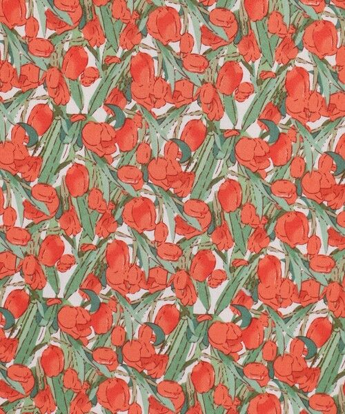 ketty / ケティ ミニ・ひざ丈スカート | コットンフラワープリントスカート≪手洗い可能≫ | 詳細7