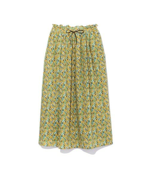 ketty / ケティ ミニ・ひざ丈スカート | コットンフラワープリントスカート≪手洗い可能≫ | 詳細11