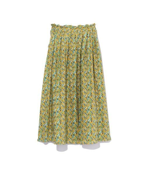 ketty / ケティ ミニ・ひざ丈スカート | コットンフラワープリントスカート≪手洗い可能≫ | 詳細12