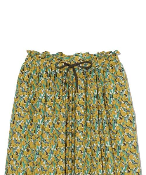 ketty / ケティ ミニ・ひざ丈スカート | コットンフラワープリントスカート≪手洗い可能≫ | 詳細13