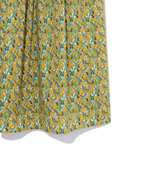 ketty / ケティ ミニ・ひざ丈スカート | コットンフラワープリントスカート≪手洗い可能≫ | 詳細14