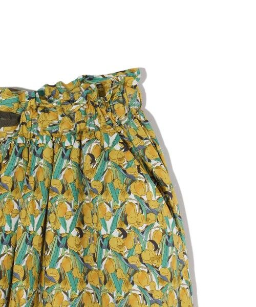 ketty / ケティ ミニ・ひざ丈スカート | コットンフラワープリントスカート≪手洗い可能≫ | 詳細15